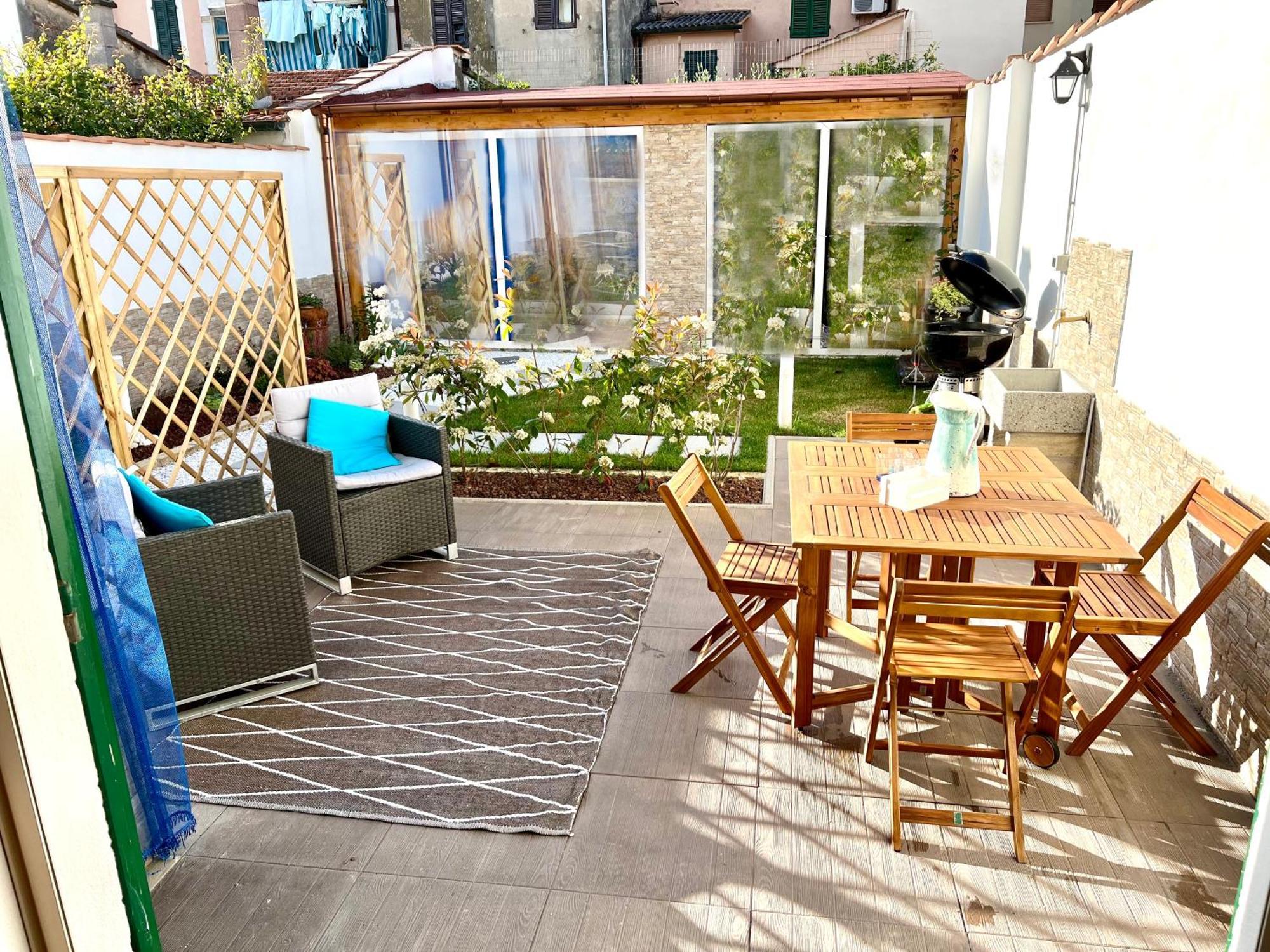 Appartamento Piano Terra Centro Viareggio Zewnętrze zdjęcie